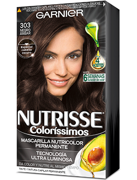 Tinte 303 Negro Ambar Nutrisse Coloríssimos